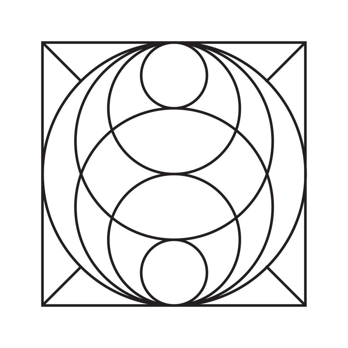 Композиция в круге