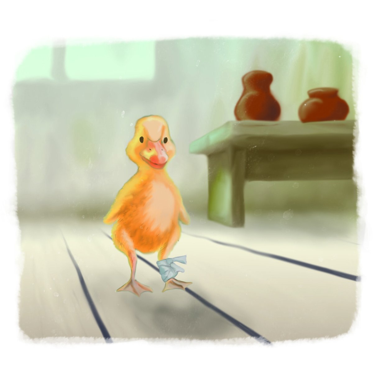 Милые уточки