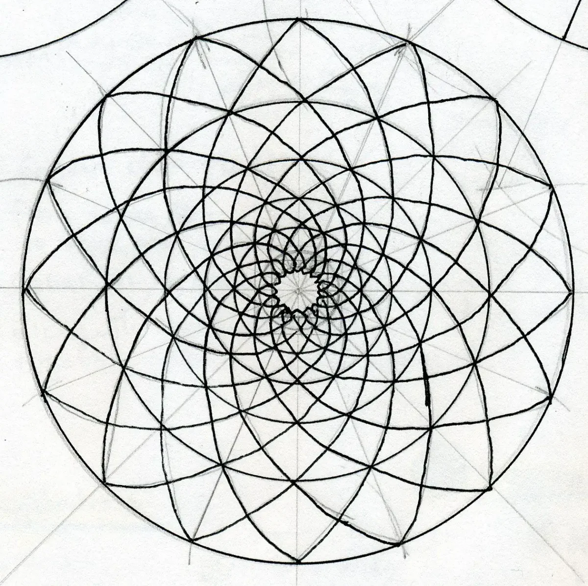 Сакральная геометрия спираль Фибоначчи