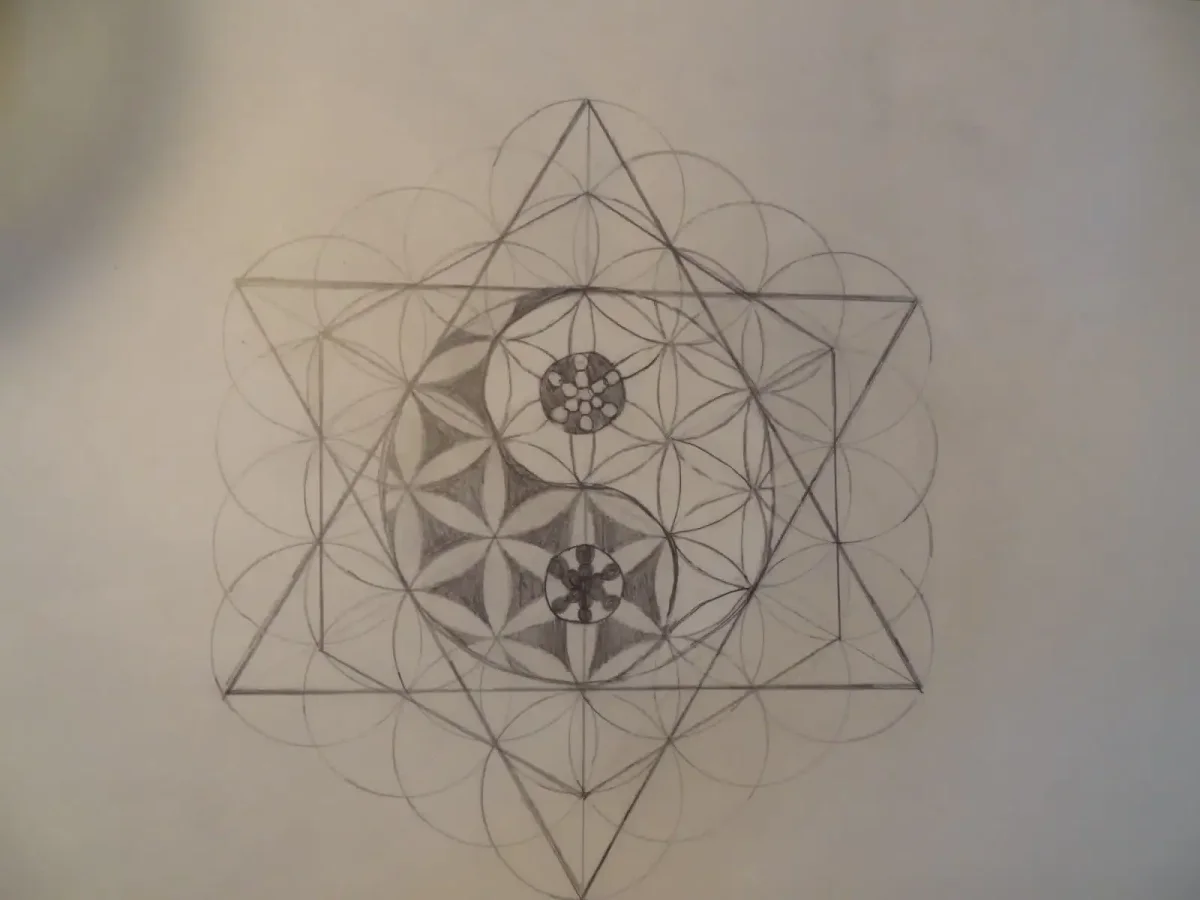 Сакральная геометрия Мельхиседек