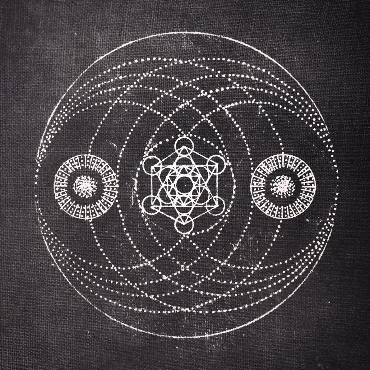 Спиралевидная Мандала