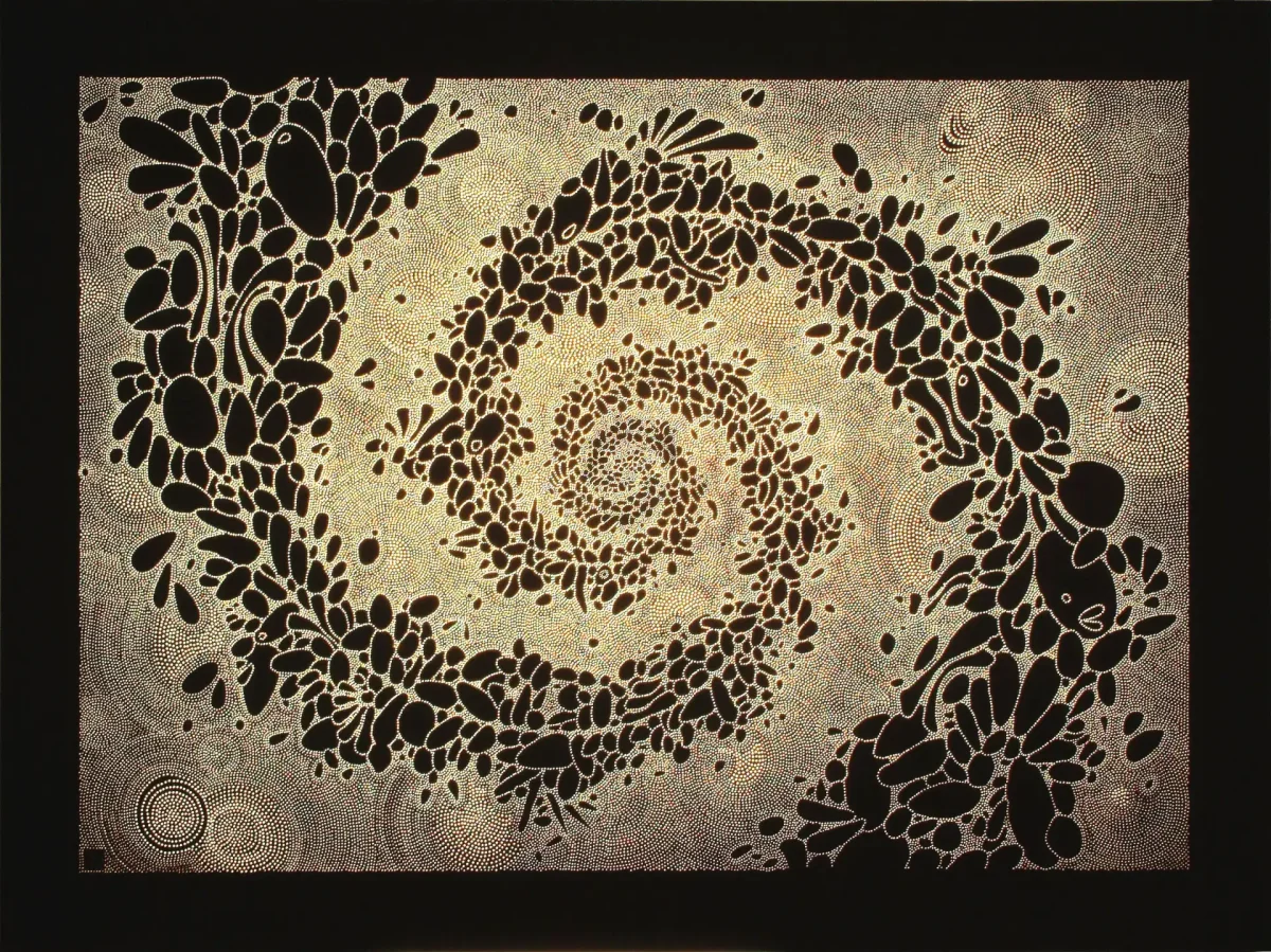 Фон в стиле Фибоначчи