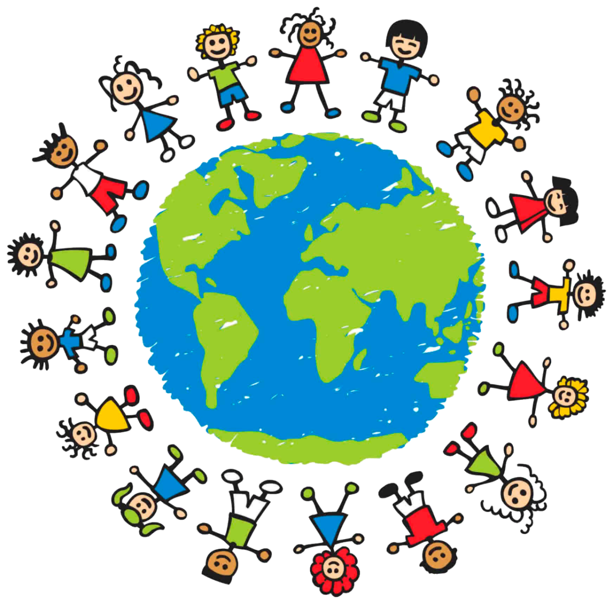 Дружба раскраска для детей