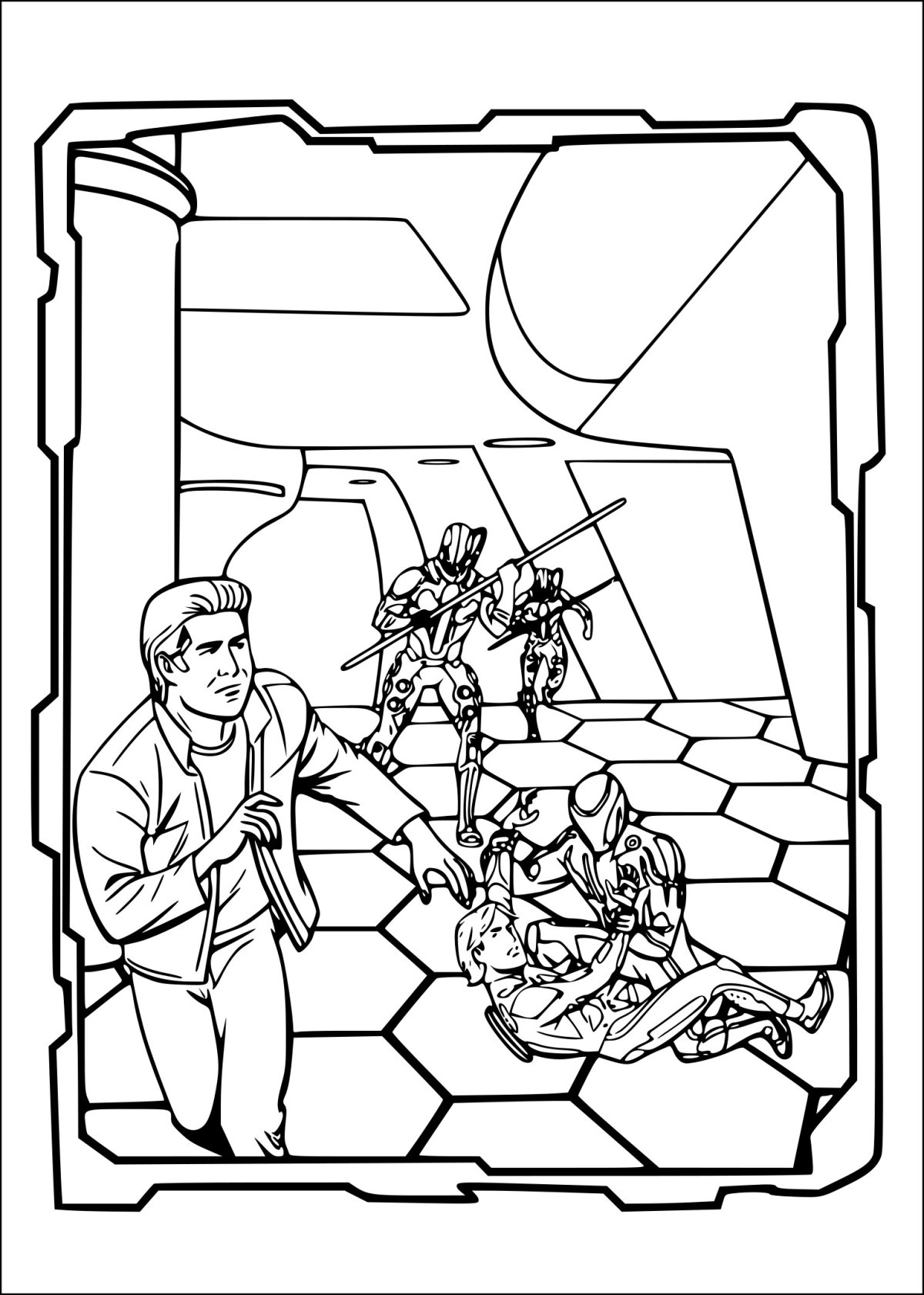 Трон Векторсток