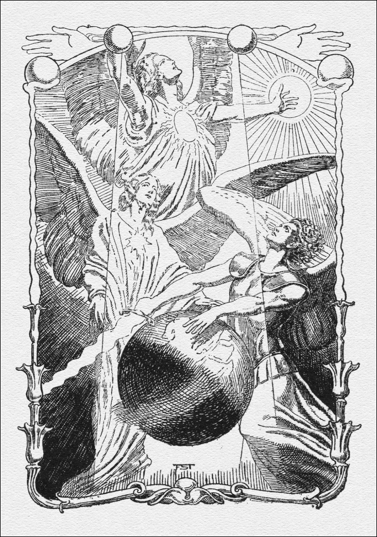 Фауст Гравюры Делакруа