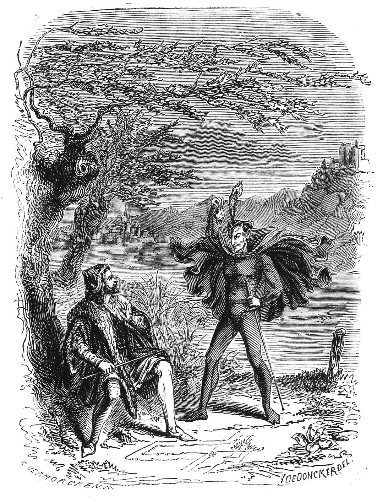 Гретхен Фауст Гете