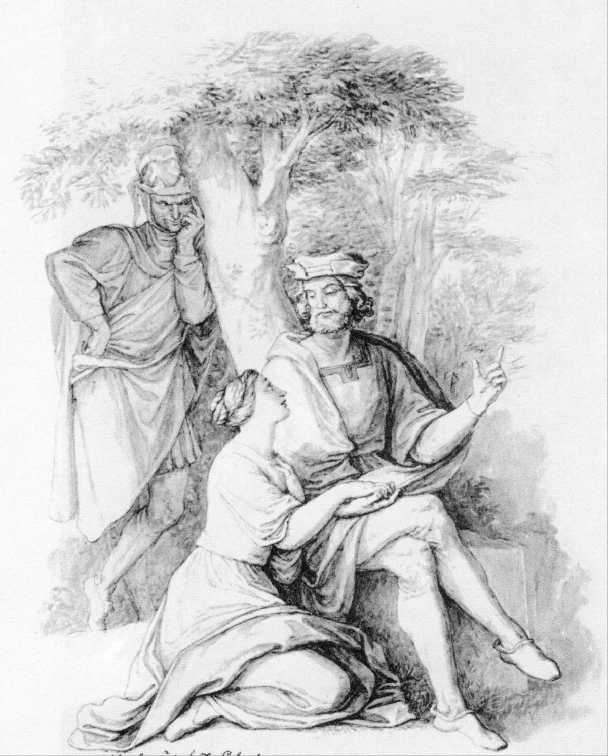 Фауст Гете иллюстрации