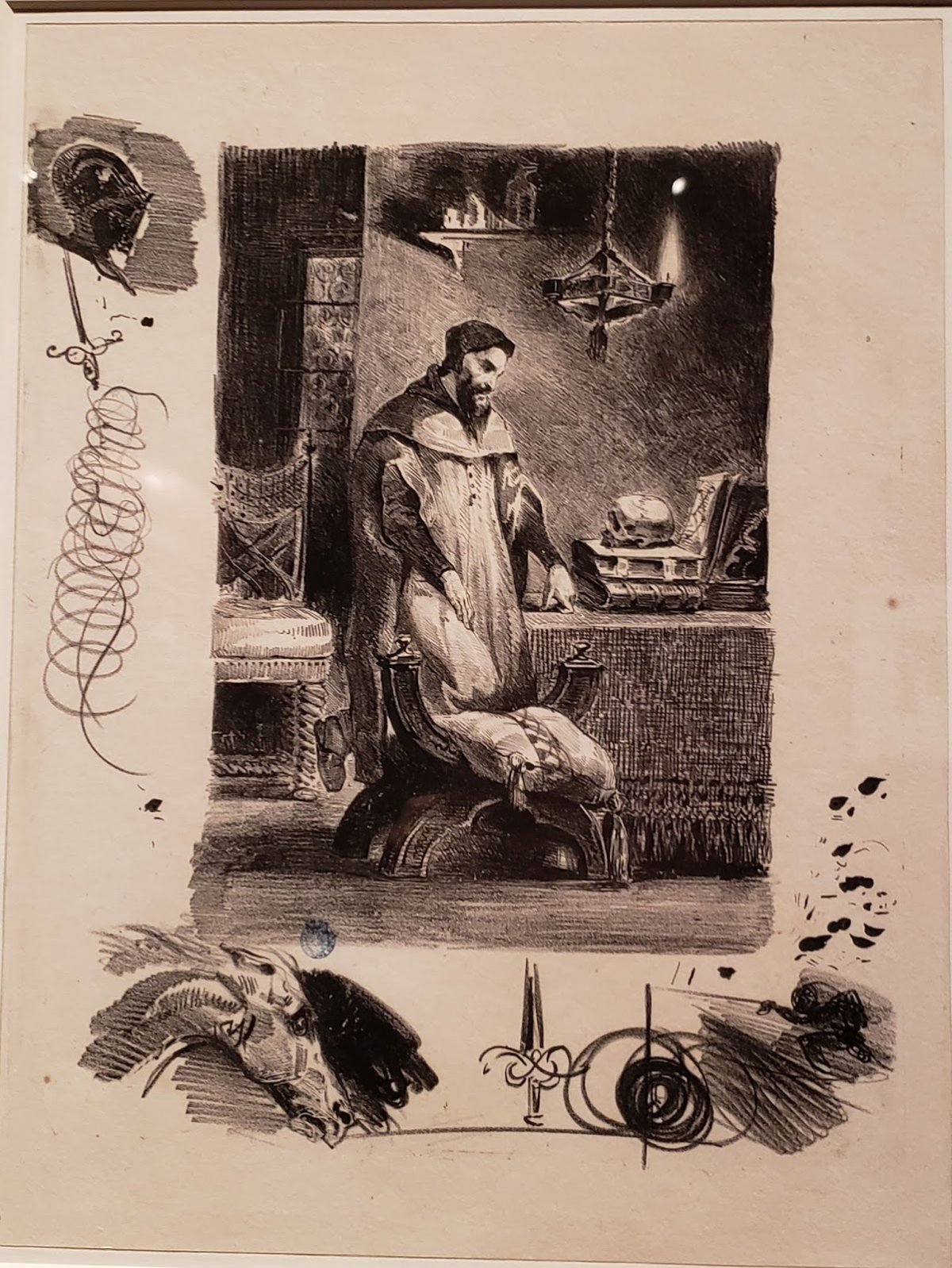 Иоганн Вольфганг гёте Фауст иллюстрации