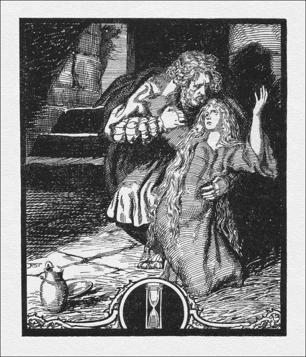 Гравюры Фауста гёте