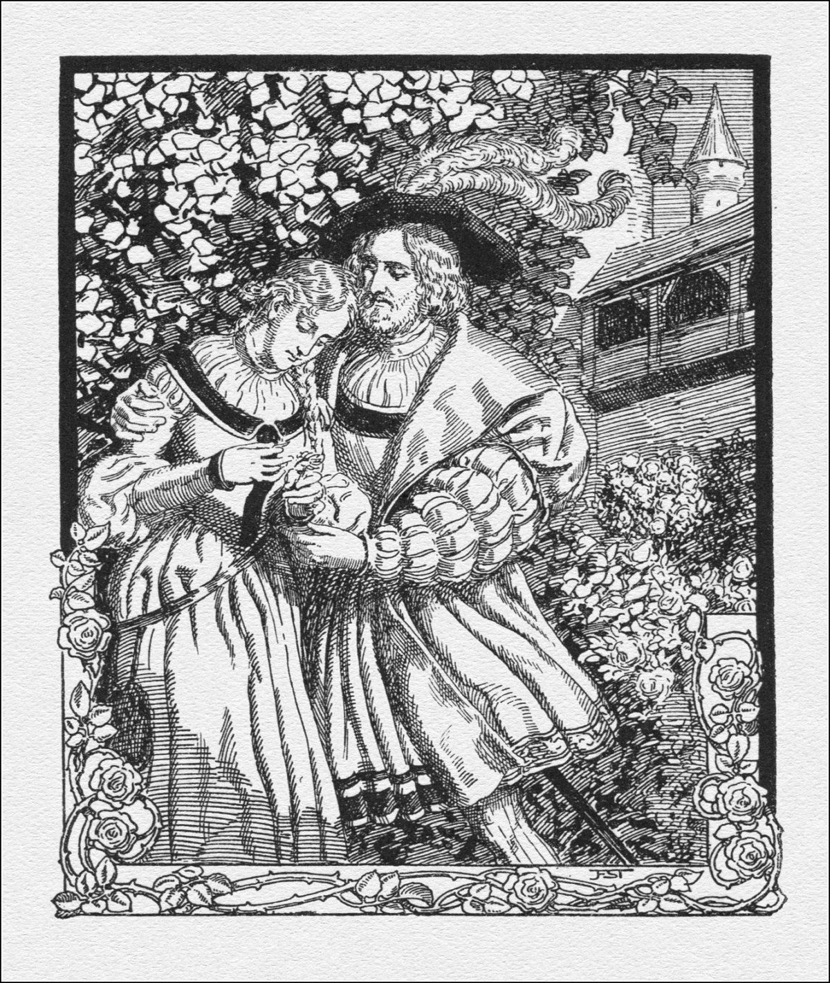 Делакруа литографии к Фаусту