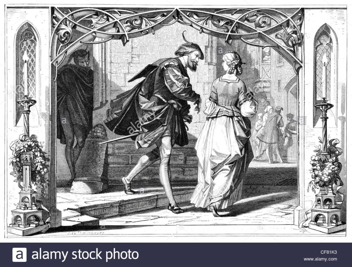 Гравюры Доре Фауст