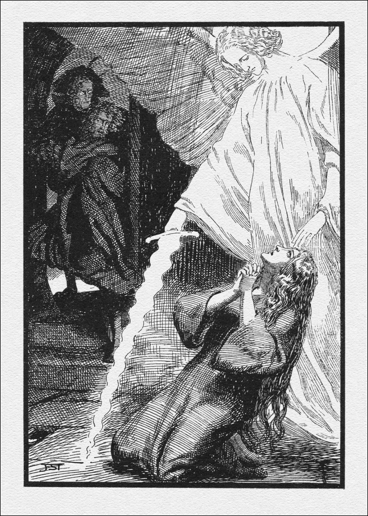 Фауст Гретхен иллюстрации