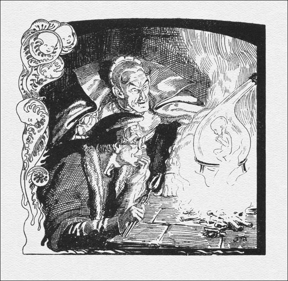 Доктор Фауст Гравюры