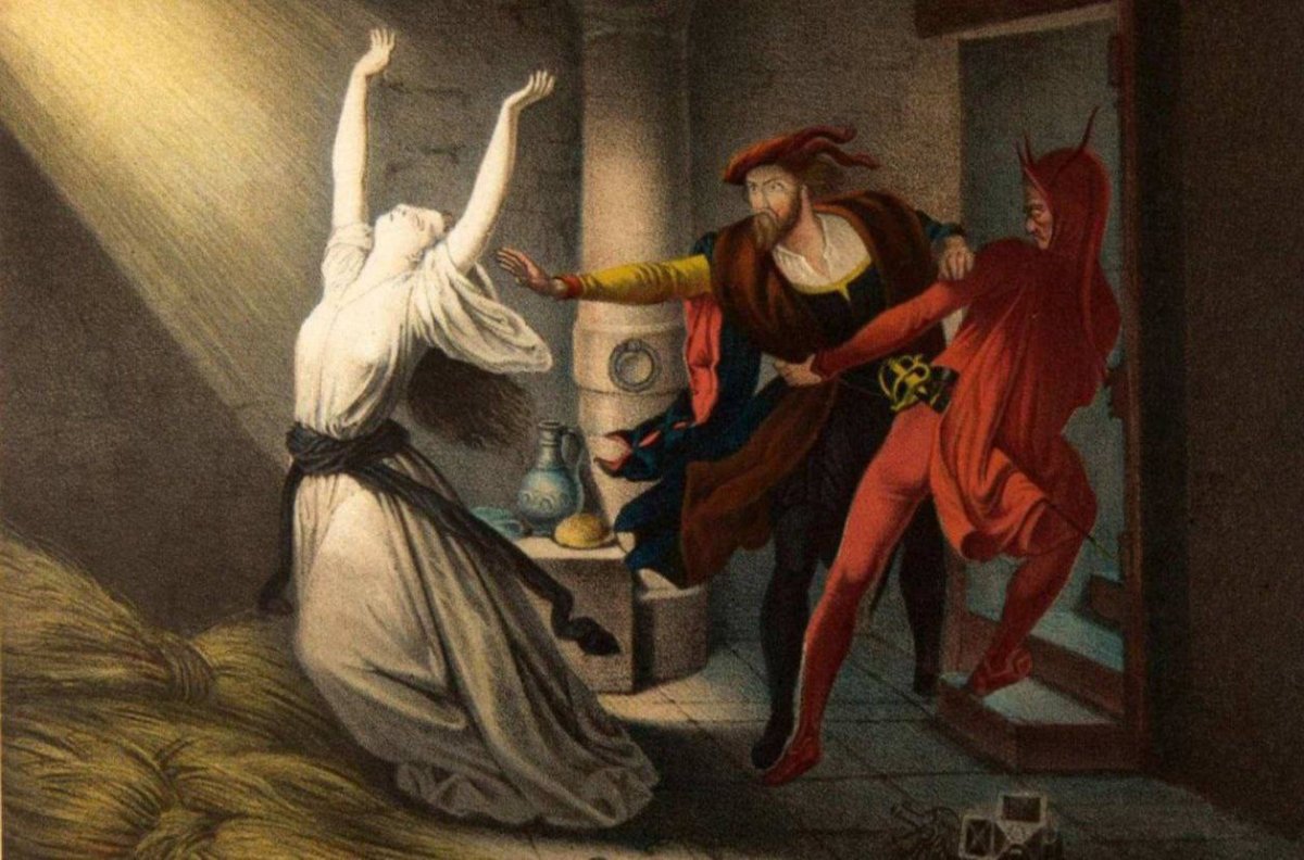 Гравюры Фауста Гете