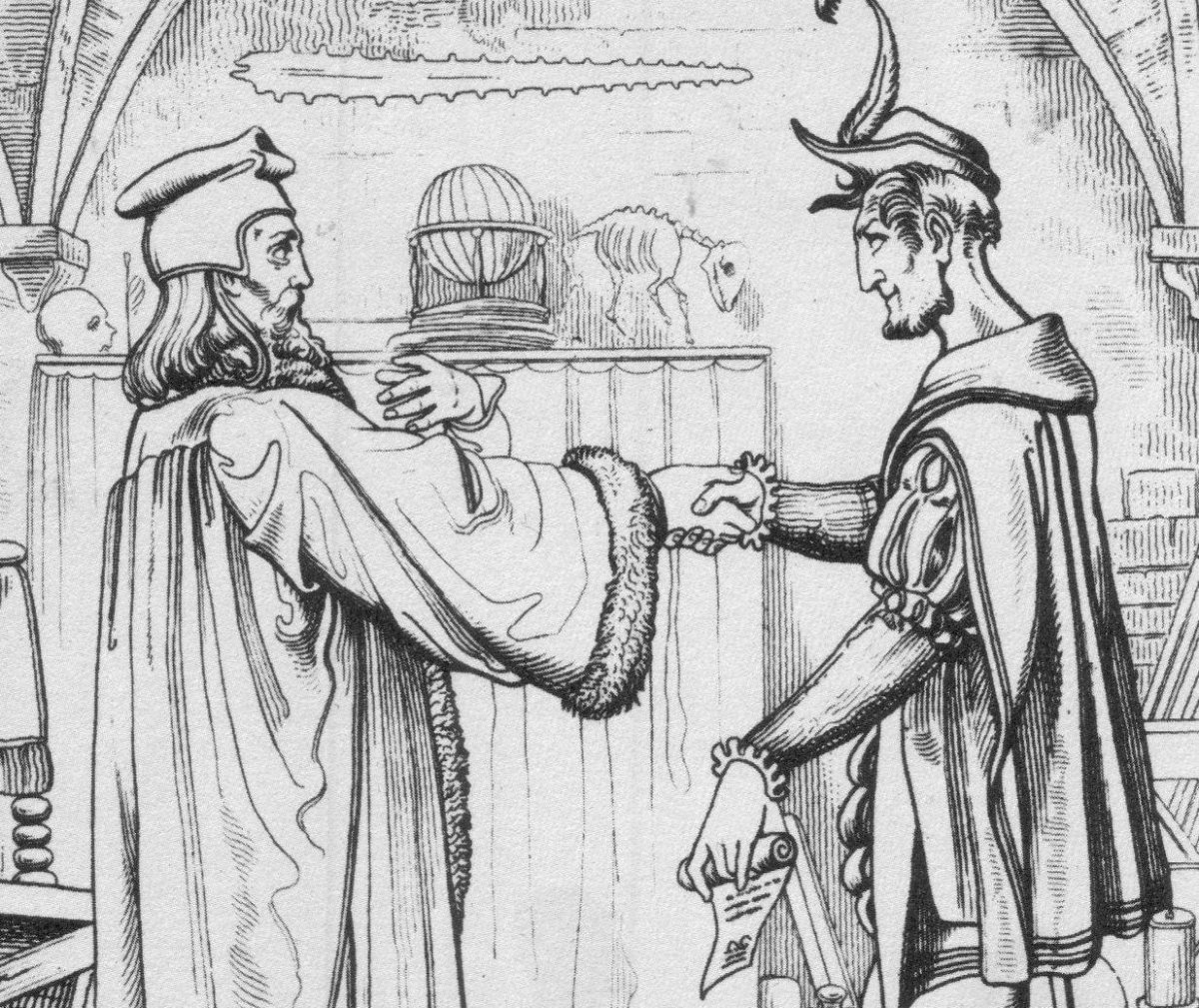 Фауст Гете арт