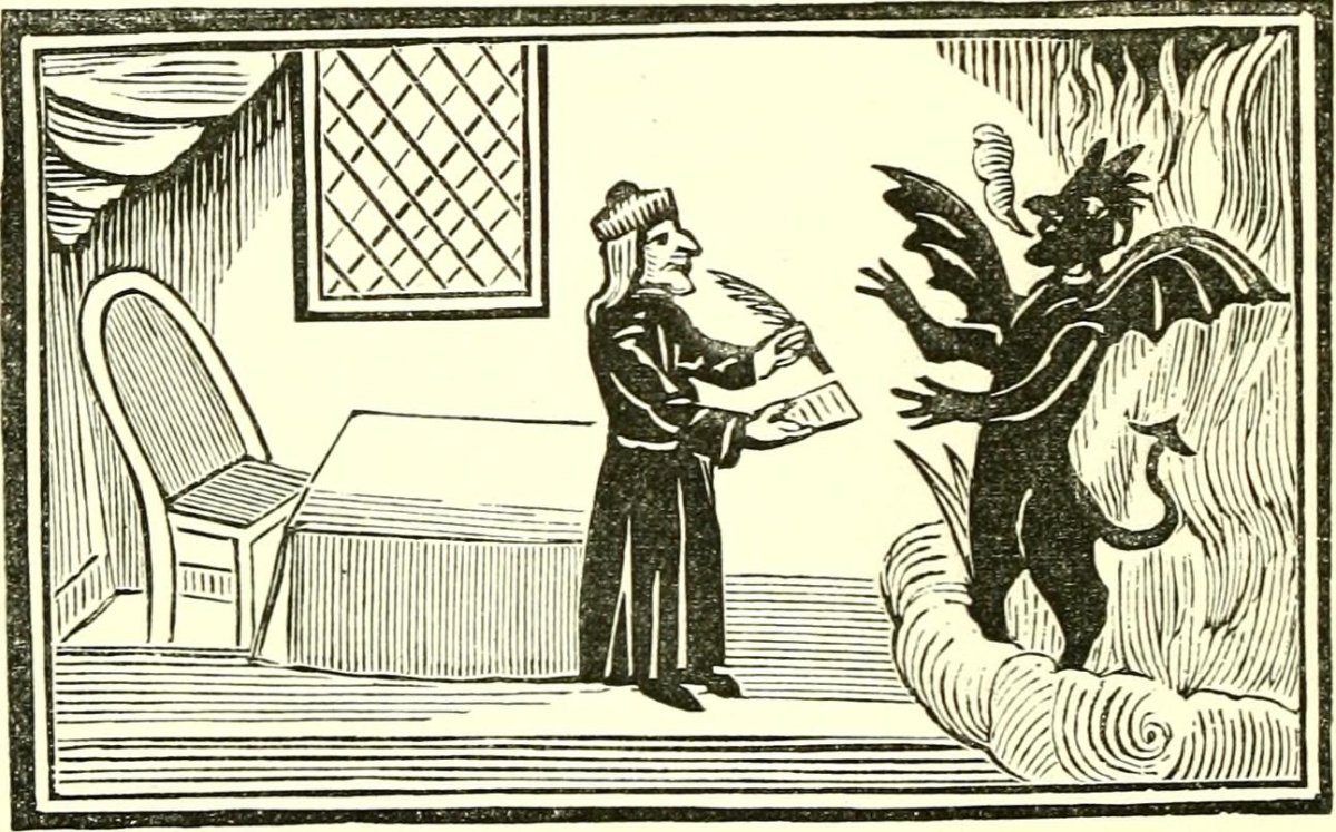 Джеймс Тиссо Фауст и Маргарита в саду