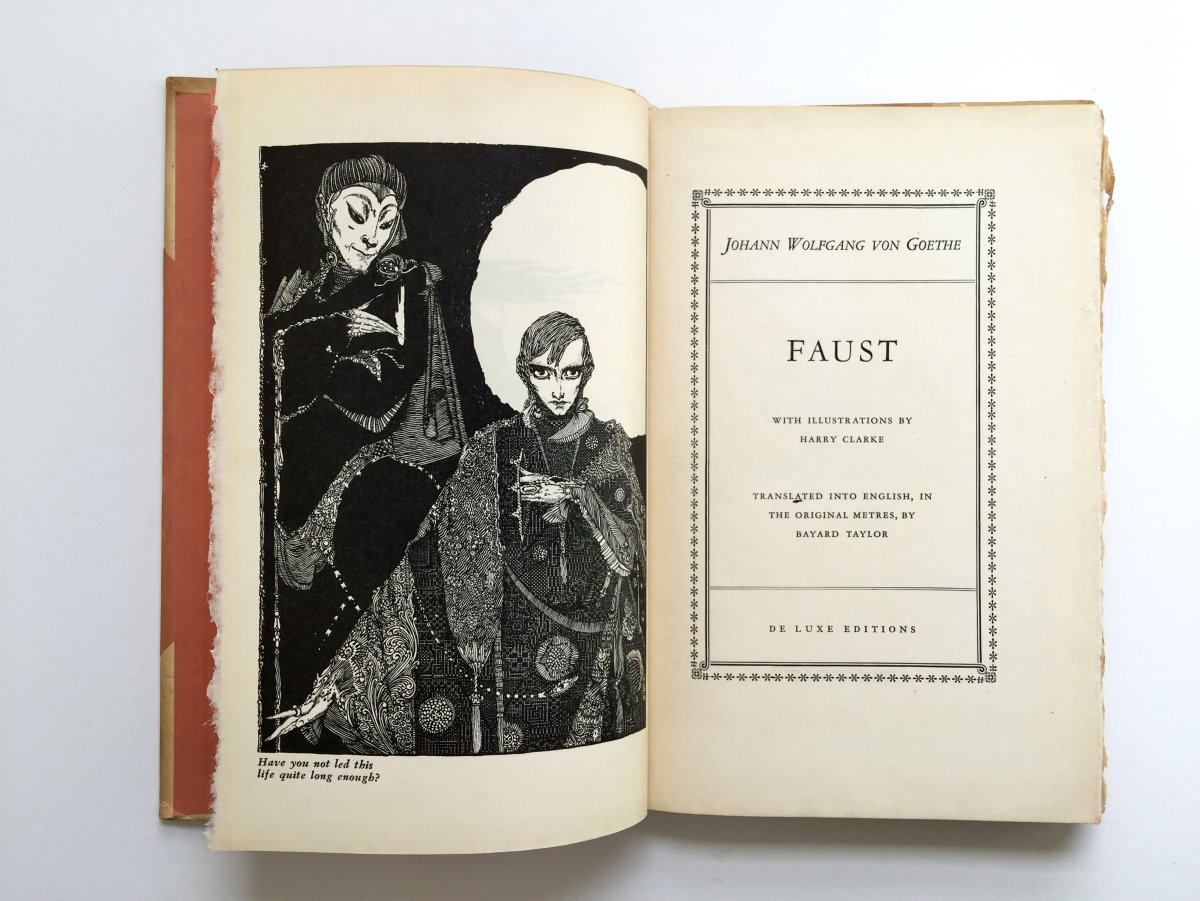 Фауст книга