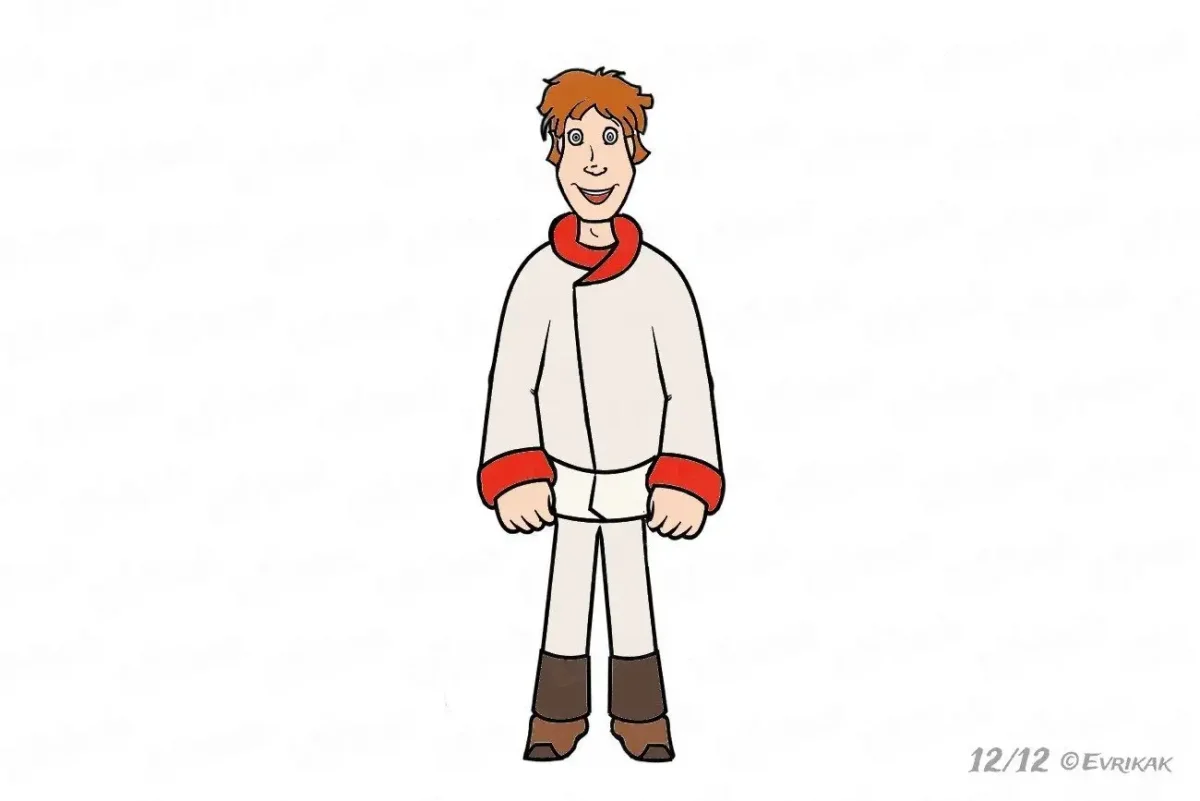 Василиса из мультика Иван Царевич и серый волк раскраска