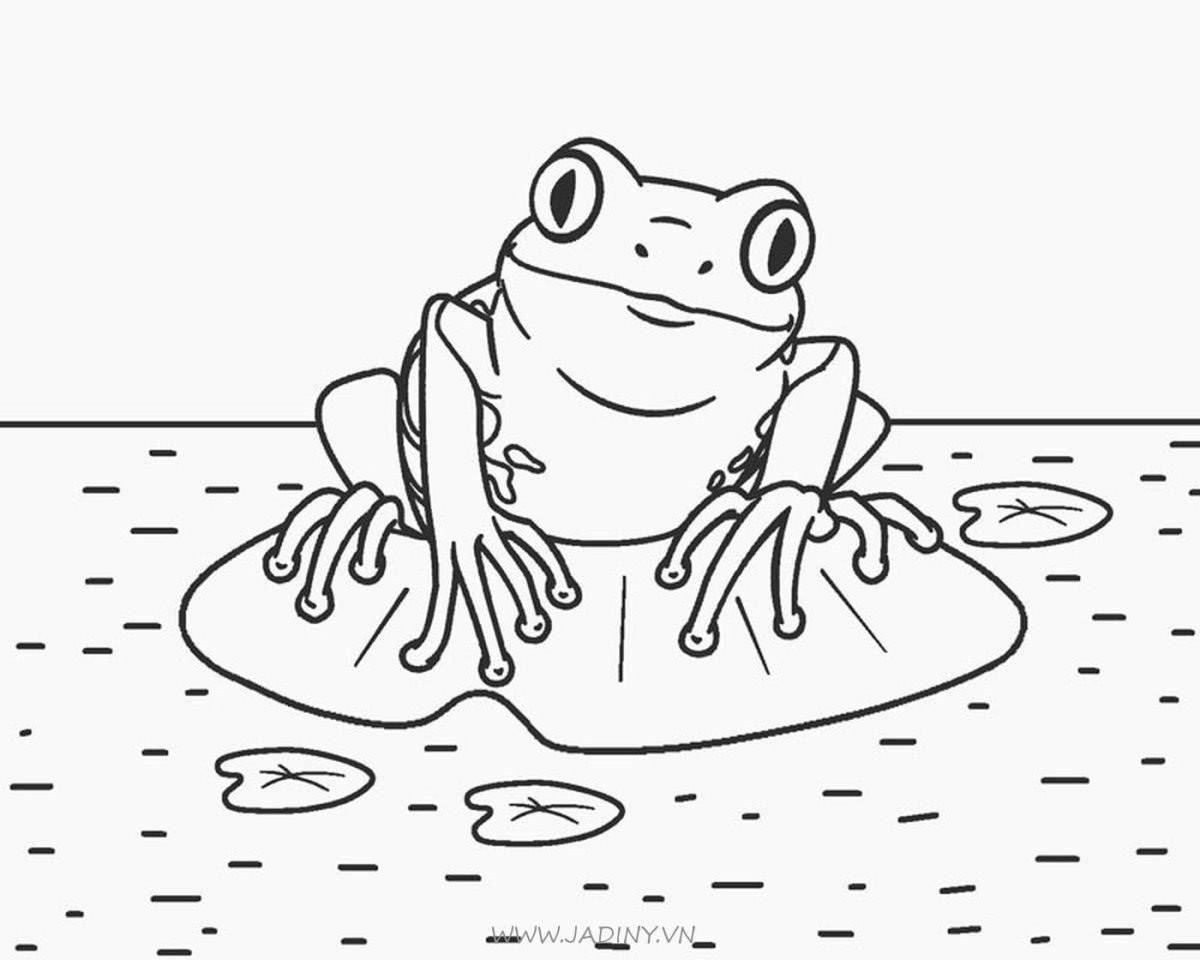 Две лягушки пантелеев раскраска