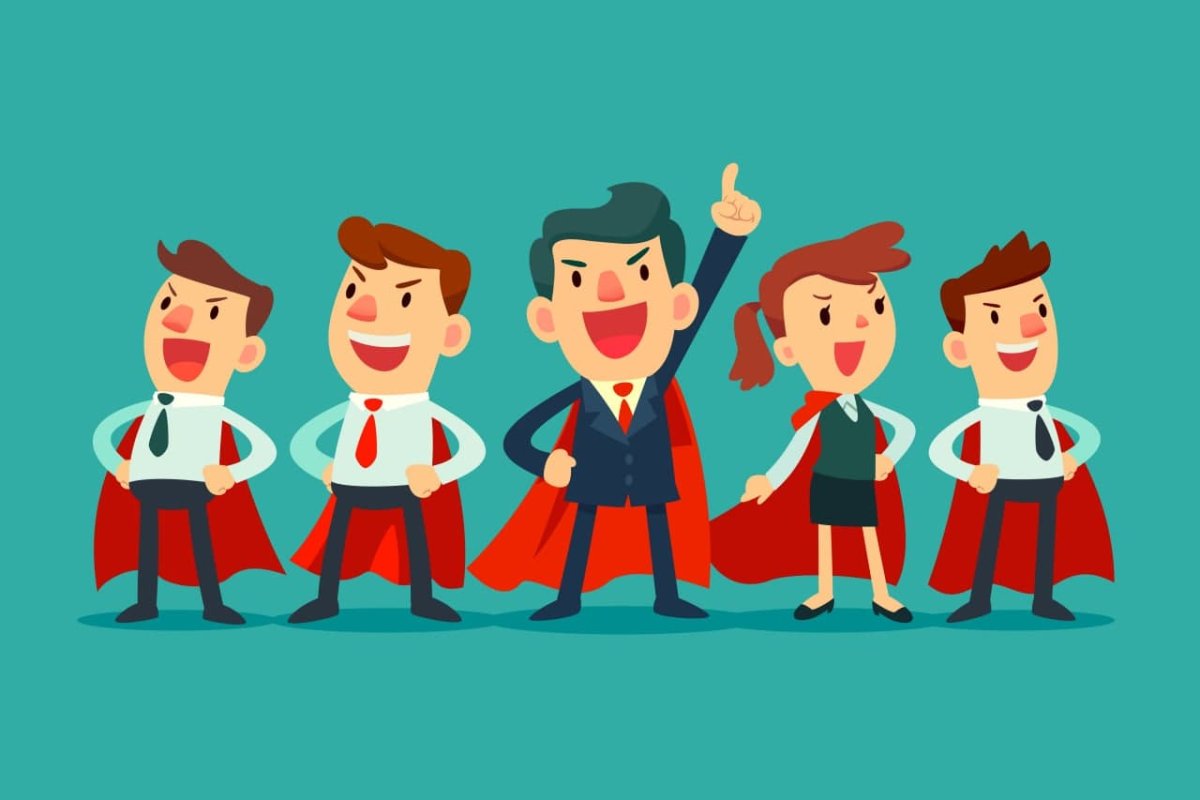 Команда мультяшная