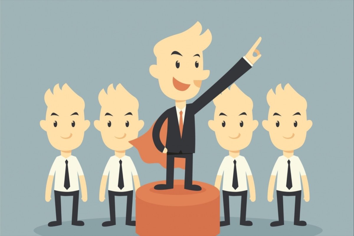 Лидер мультяшная