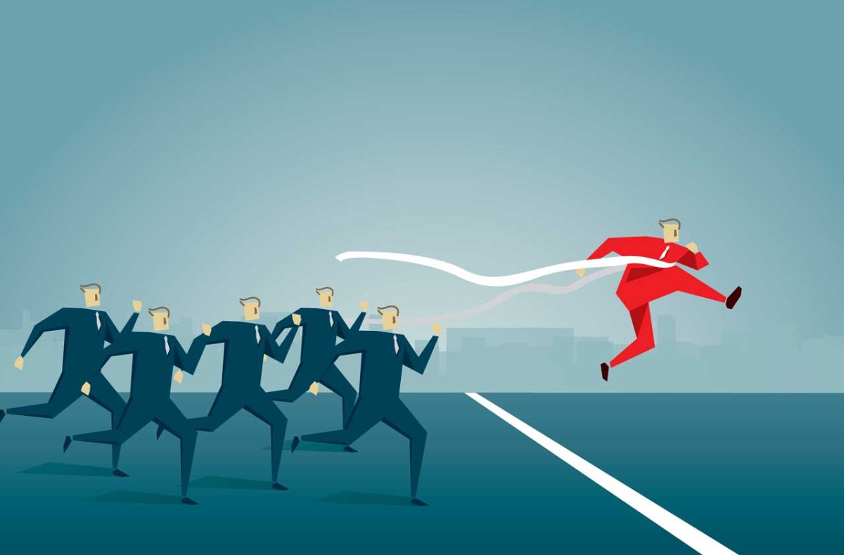 Лидер картина