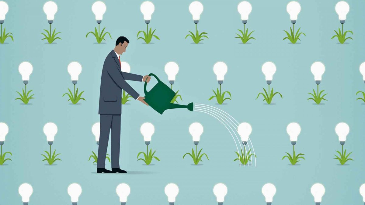 Лидер иллюстрация