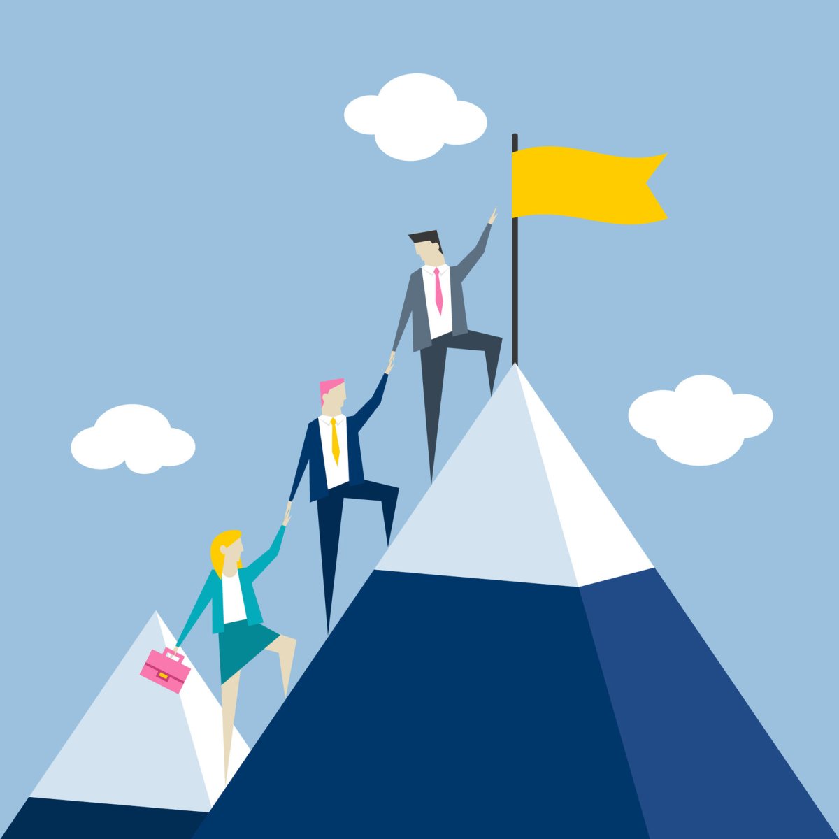 Мультяшные Лидеры