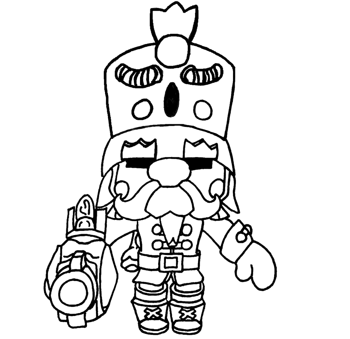 Щелкунчик и четыре королевства раскраска