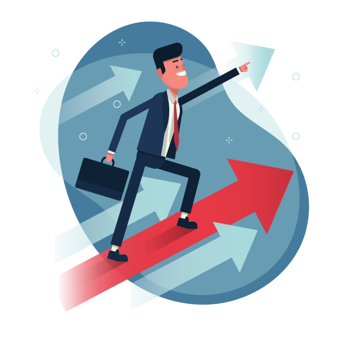 Цель рисунок