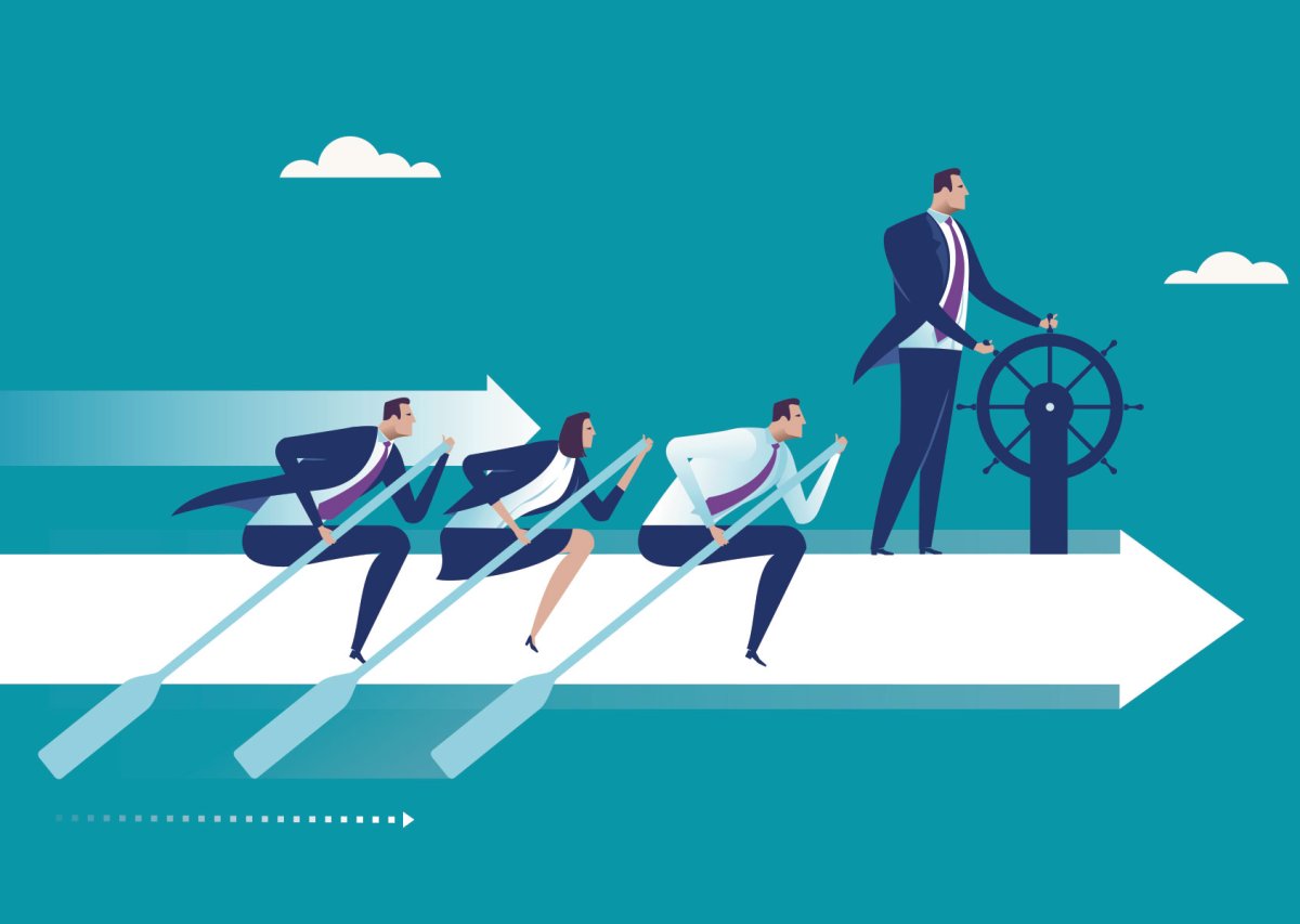 Иллюстрация мотивация персонала