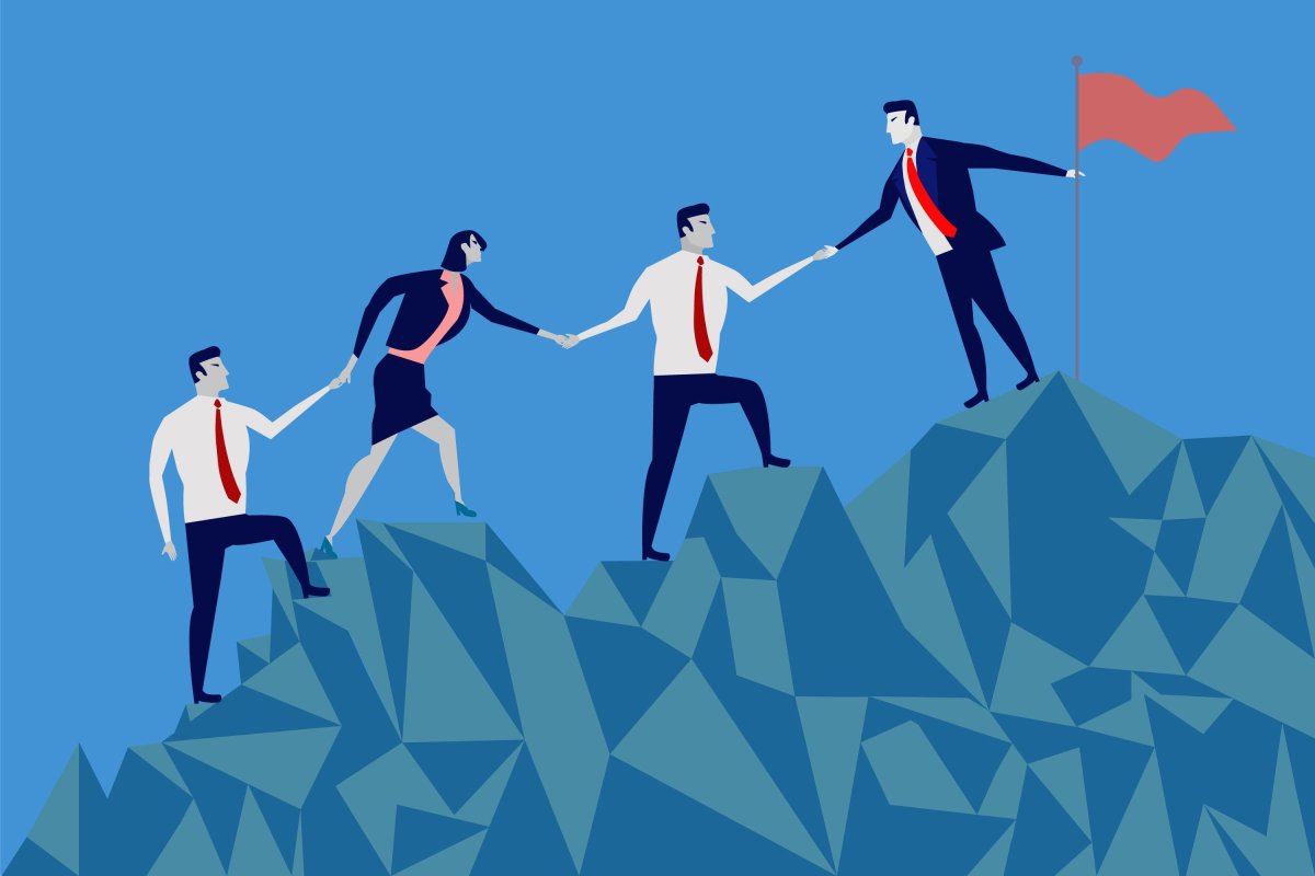 Нарисовать лидера