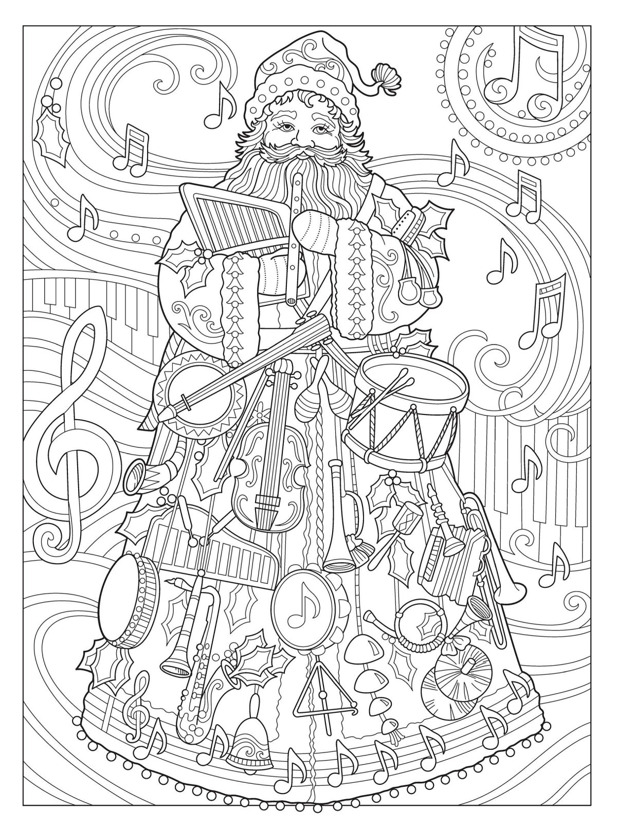 Щелкунчик для раскрашивания