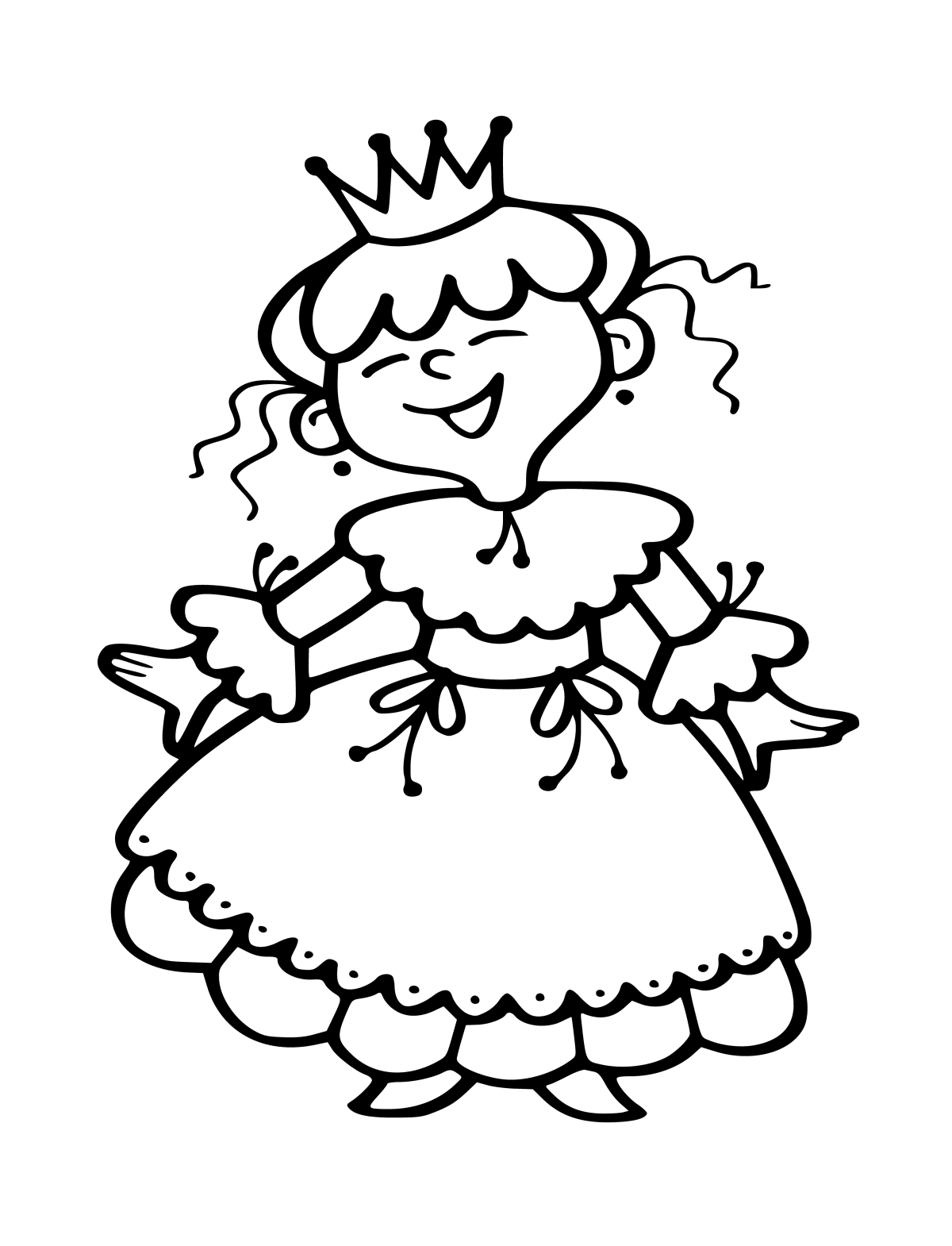 Математические раскраски для девочек