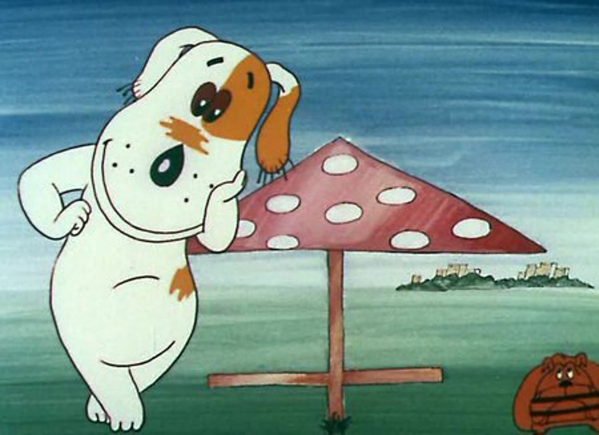 Книжка-раскраска "собака"