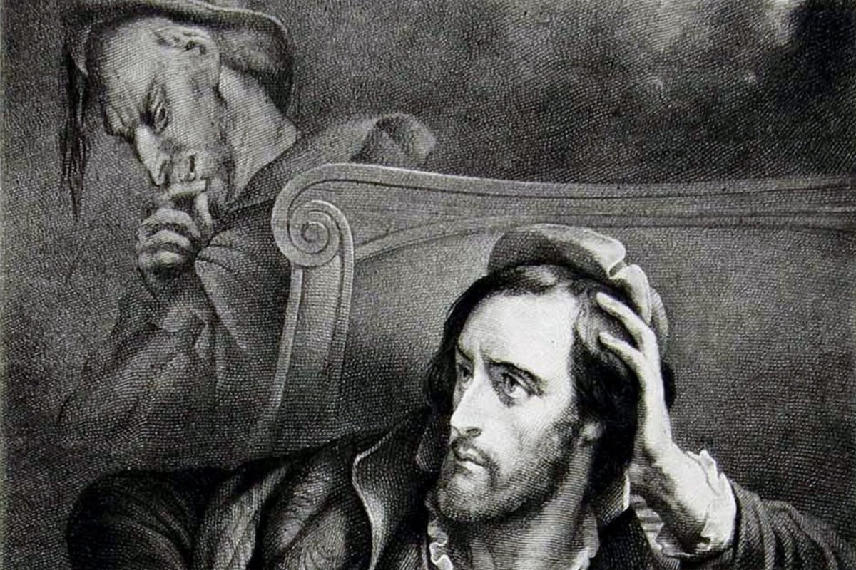 Фауст и Мефистофель