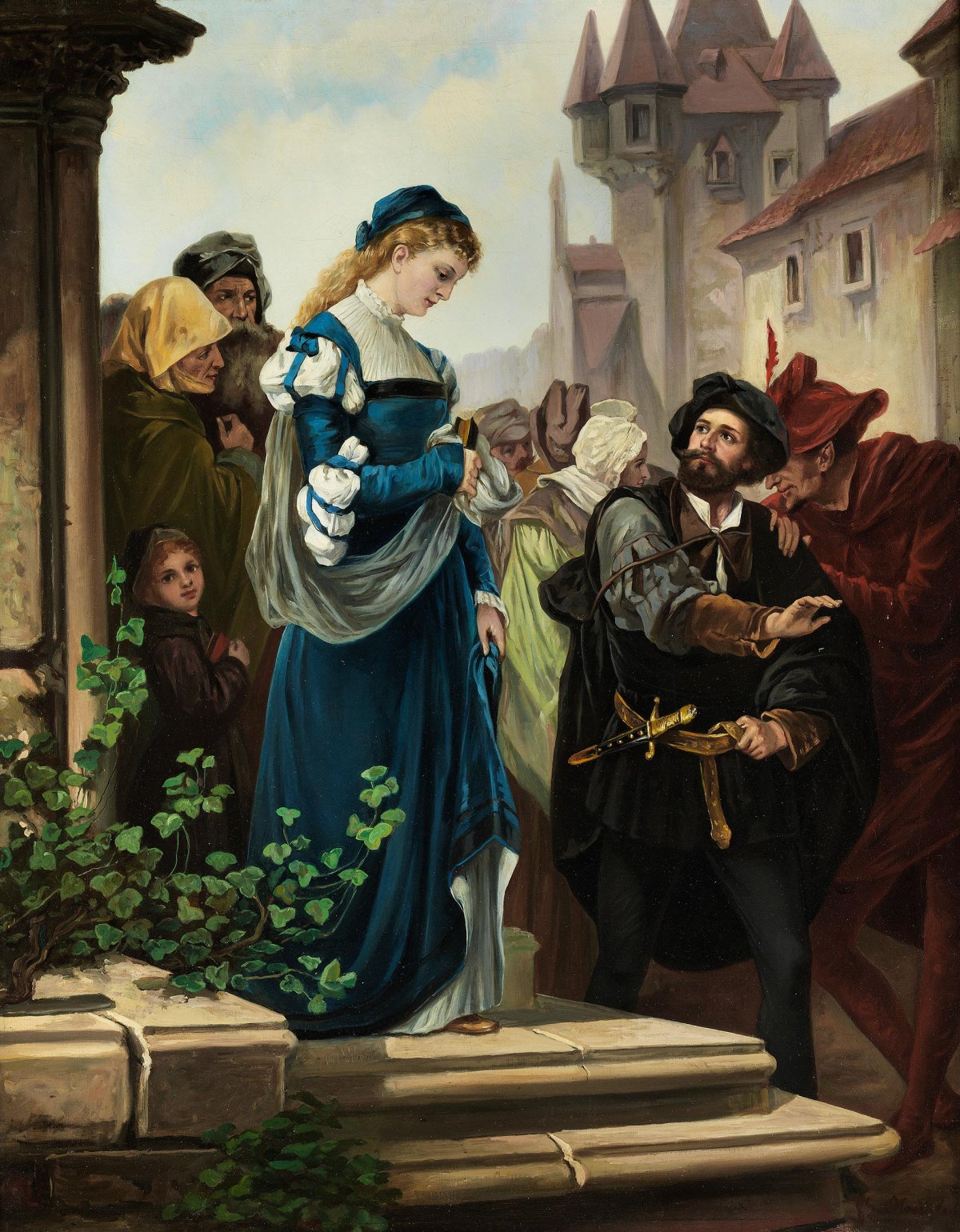 Маргарита и Мефистофель Фауст