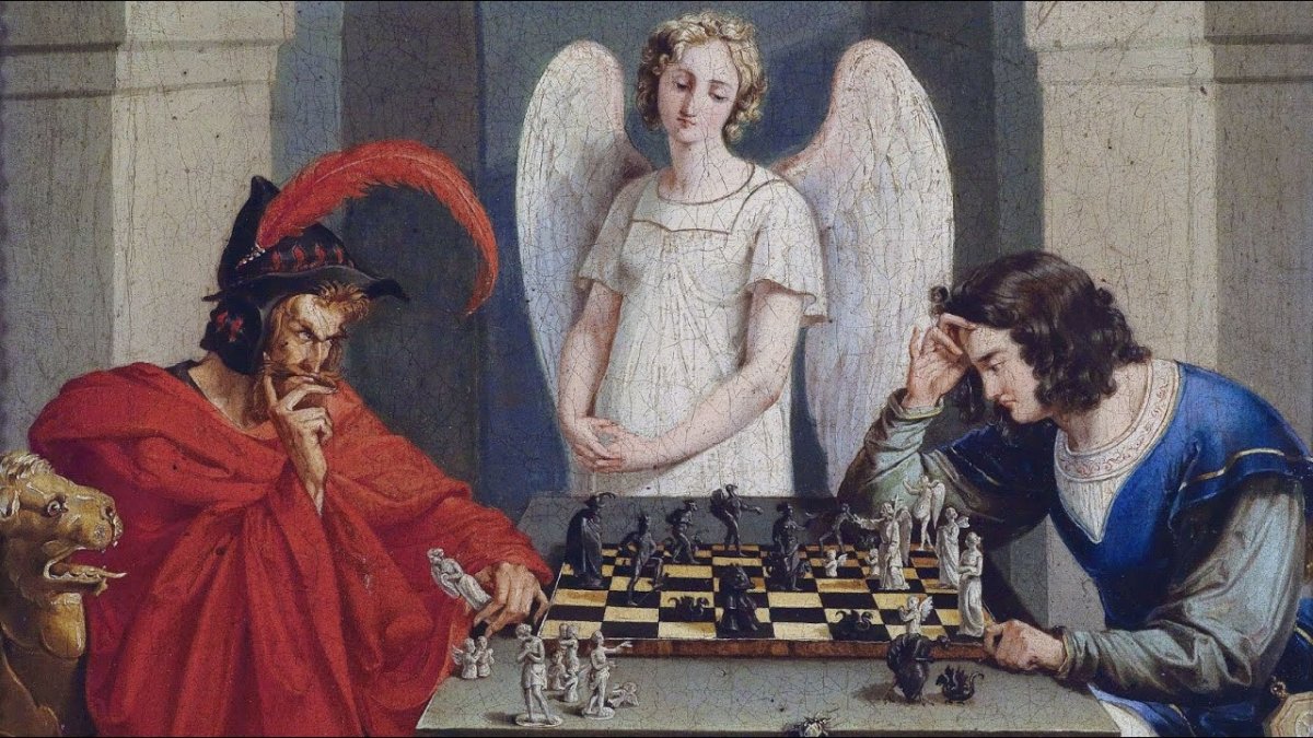 Сделка с дьяволом Фауст