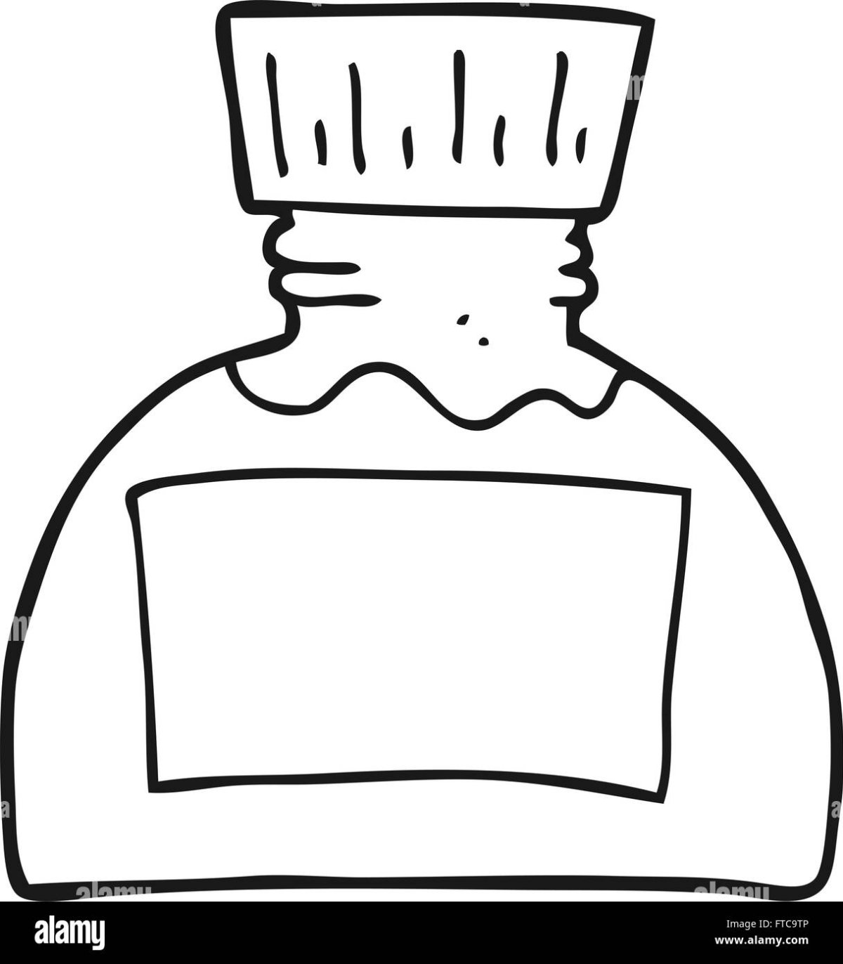 Чернила раскраска