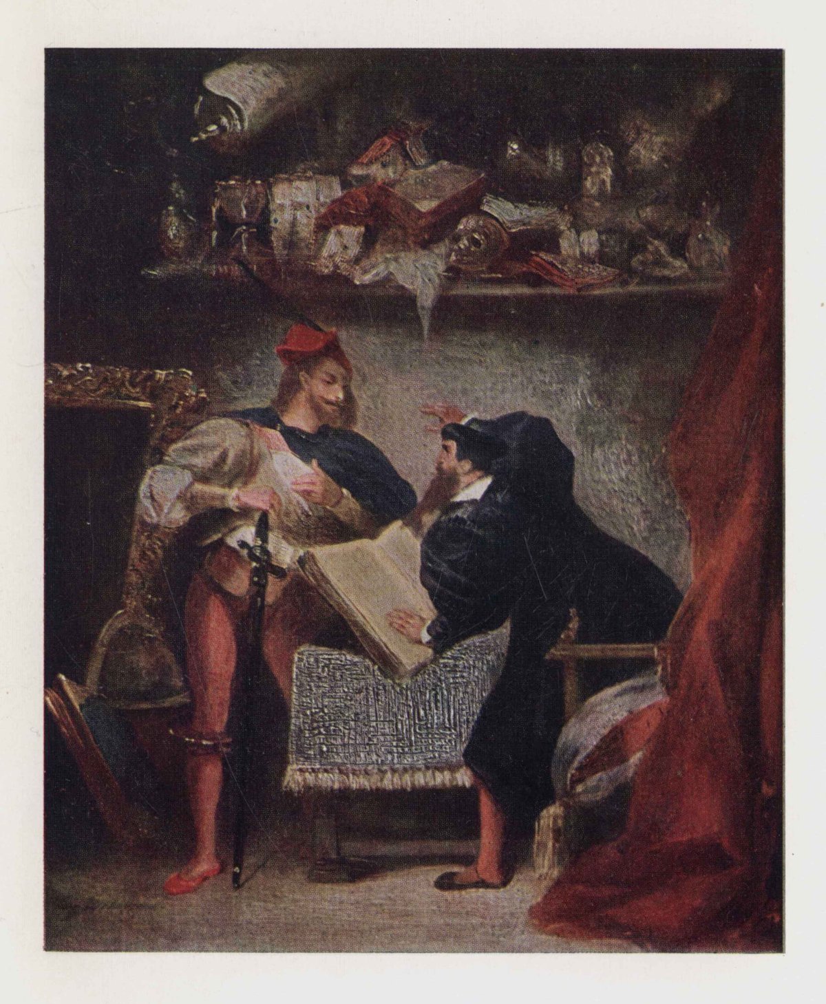 Эжен Делакруа Фауст