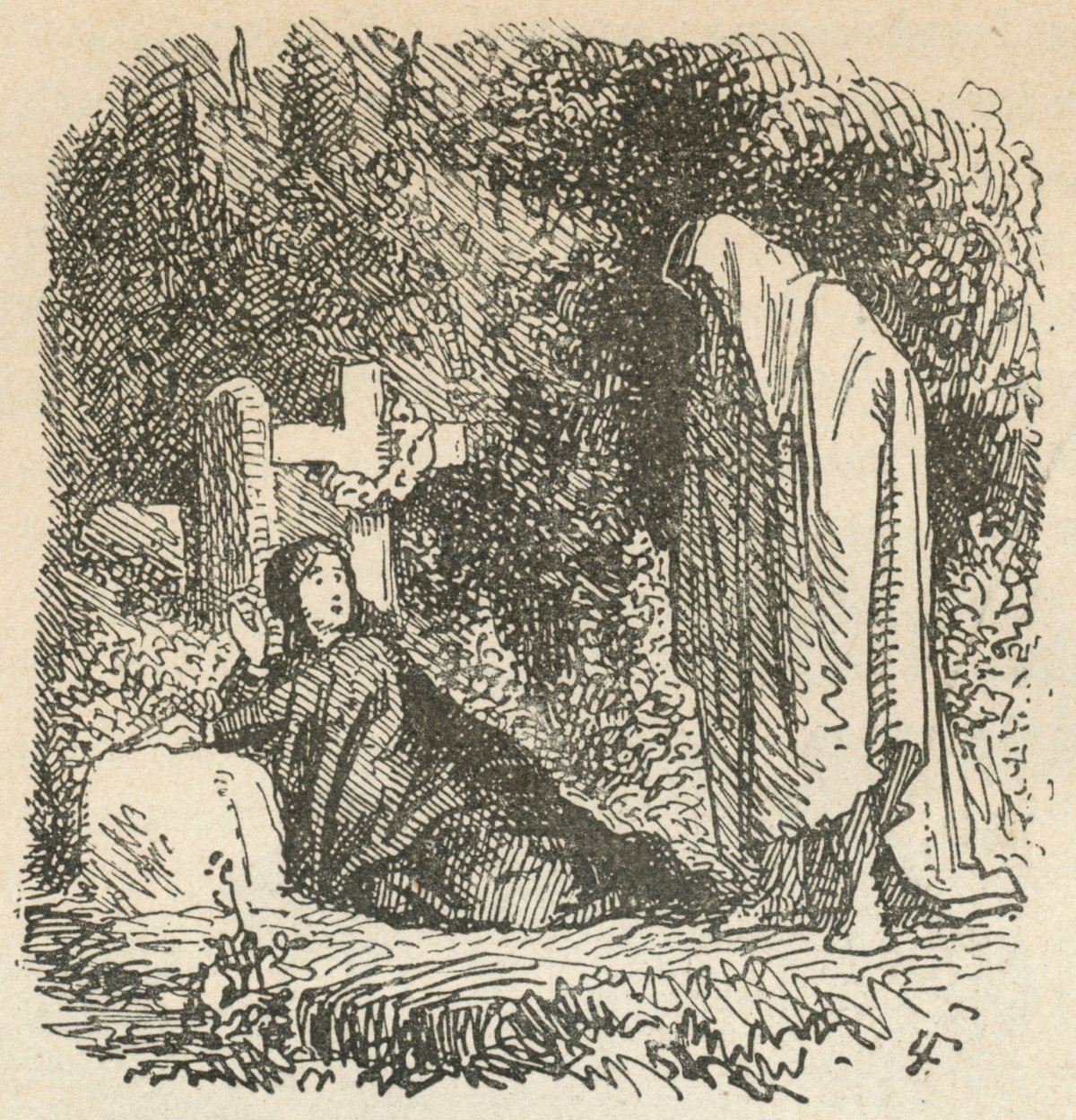 Лапти на прозрачном фоне