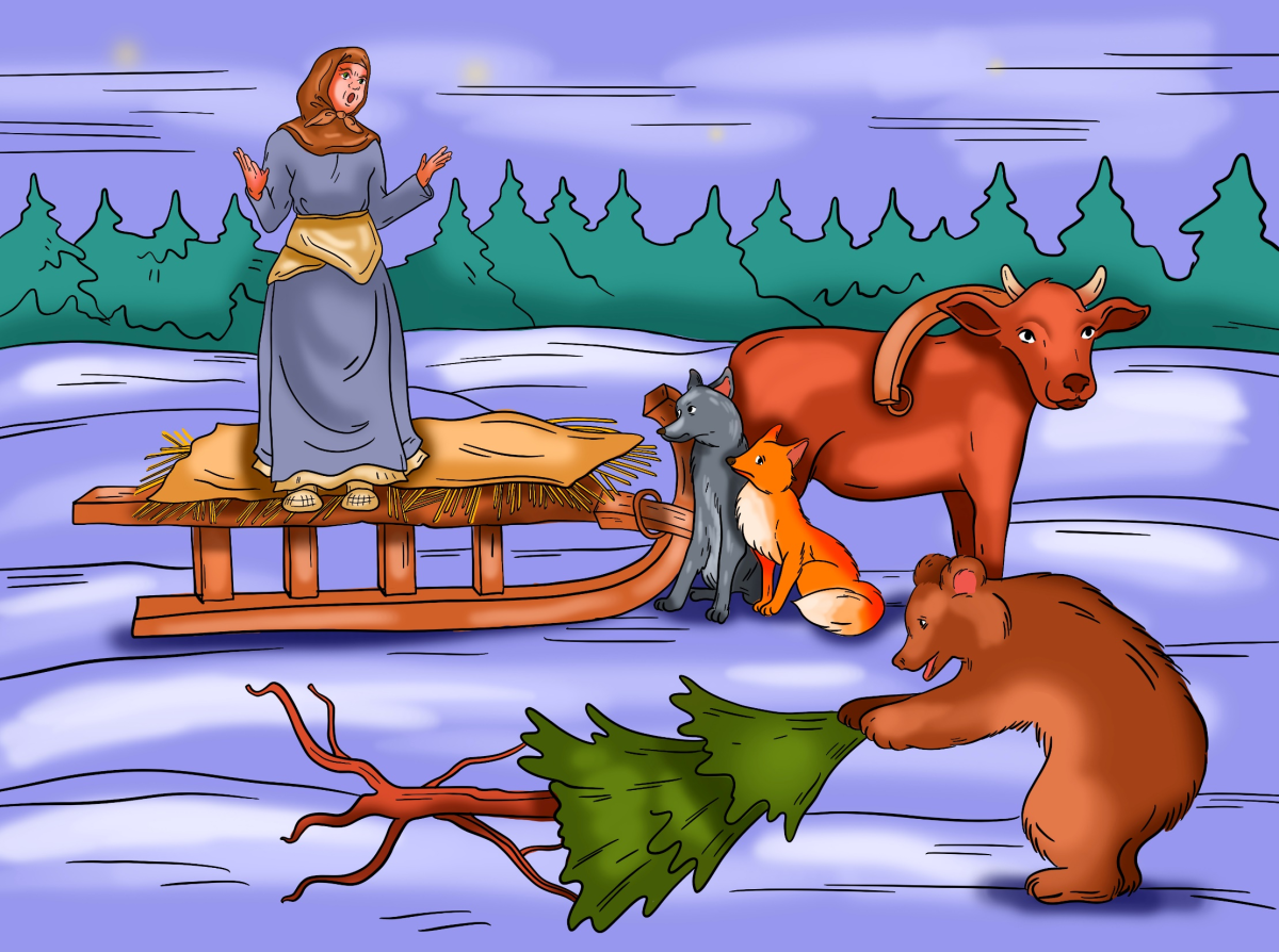 Карточки предметы народного быта