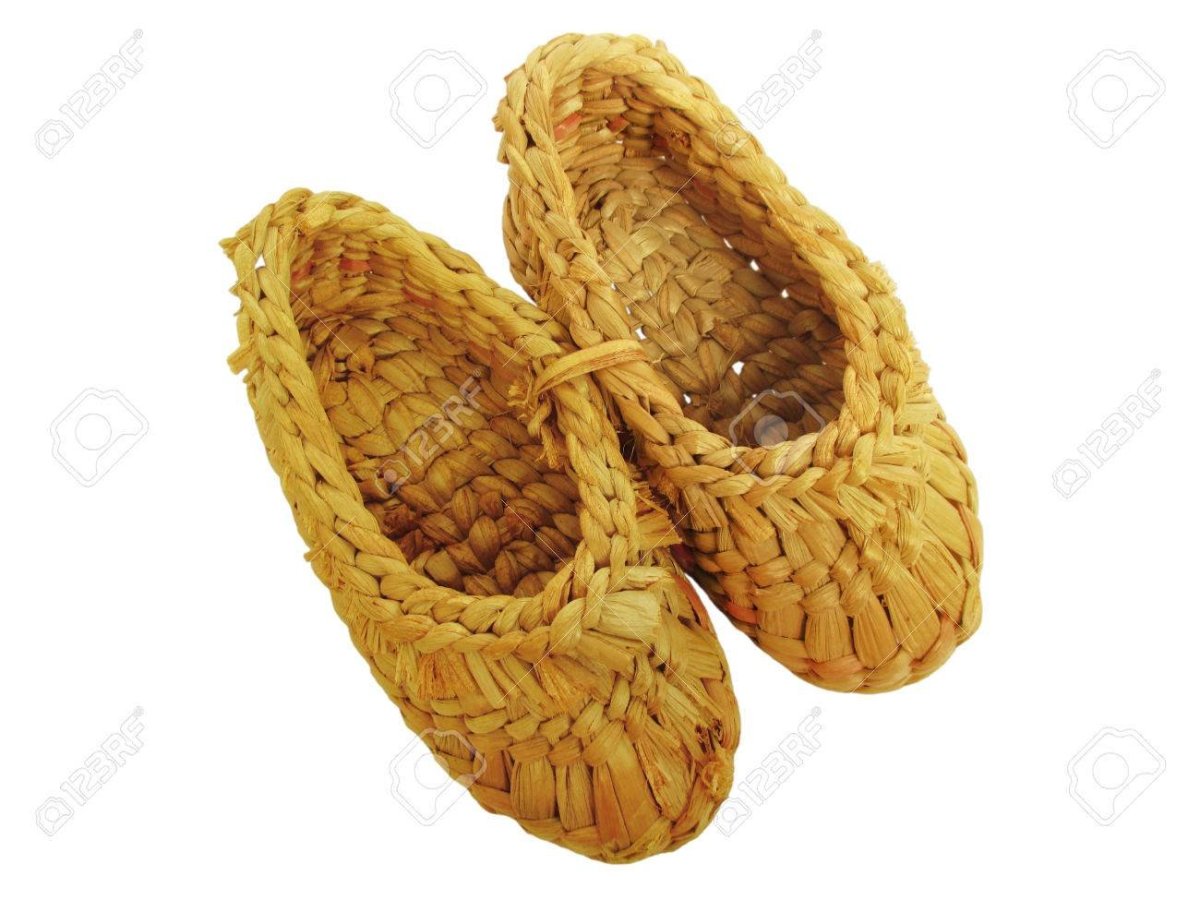 Чудесные лапоточки русская народная сказка