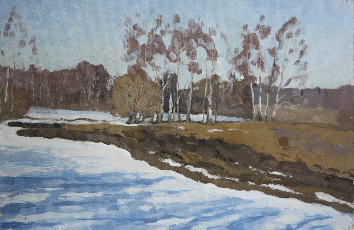 Коваль подснежники