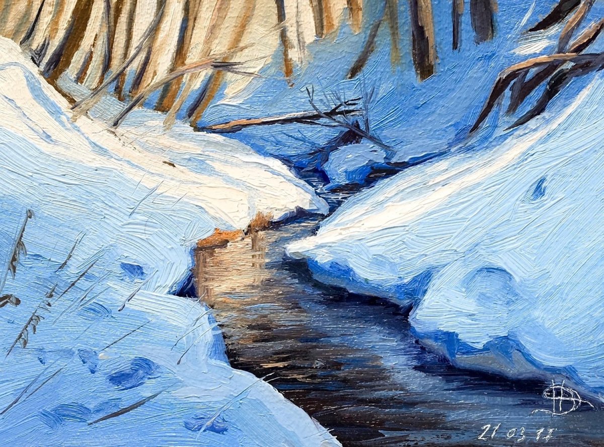 Весенние воды тютчев раскраска