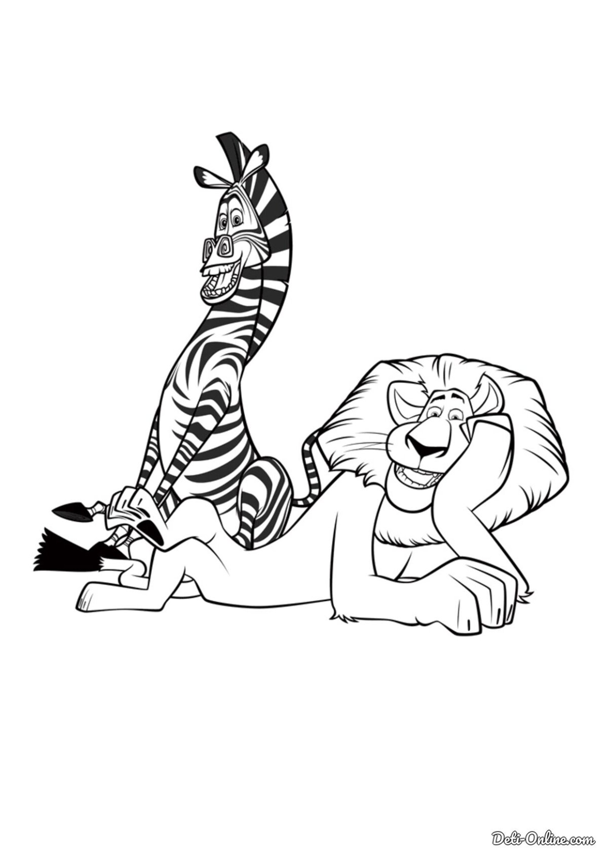 Зебра Марти