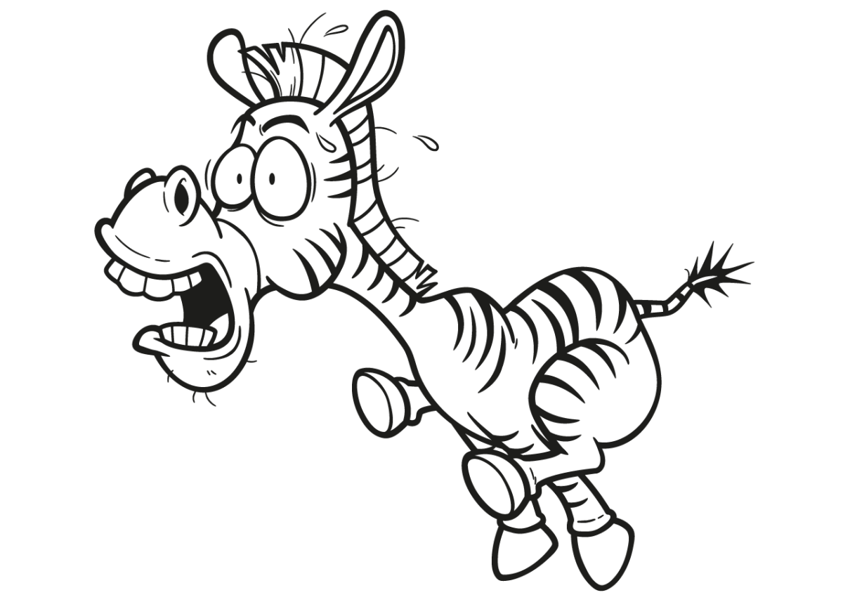 Раскраска джунглей Мадагаскар