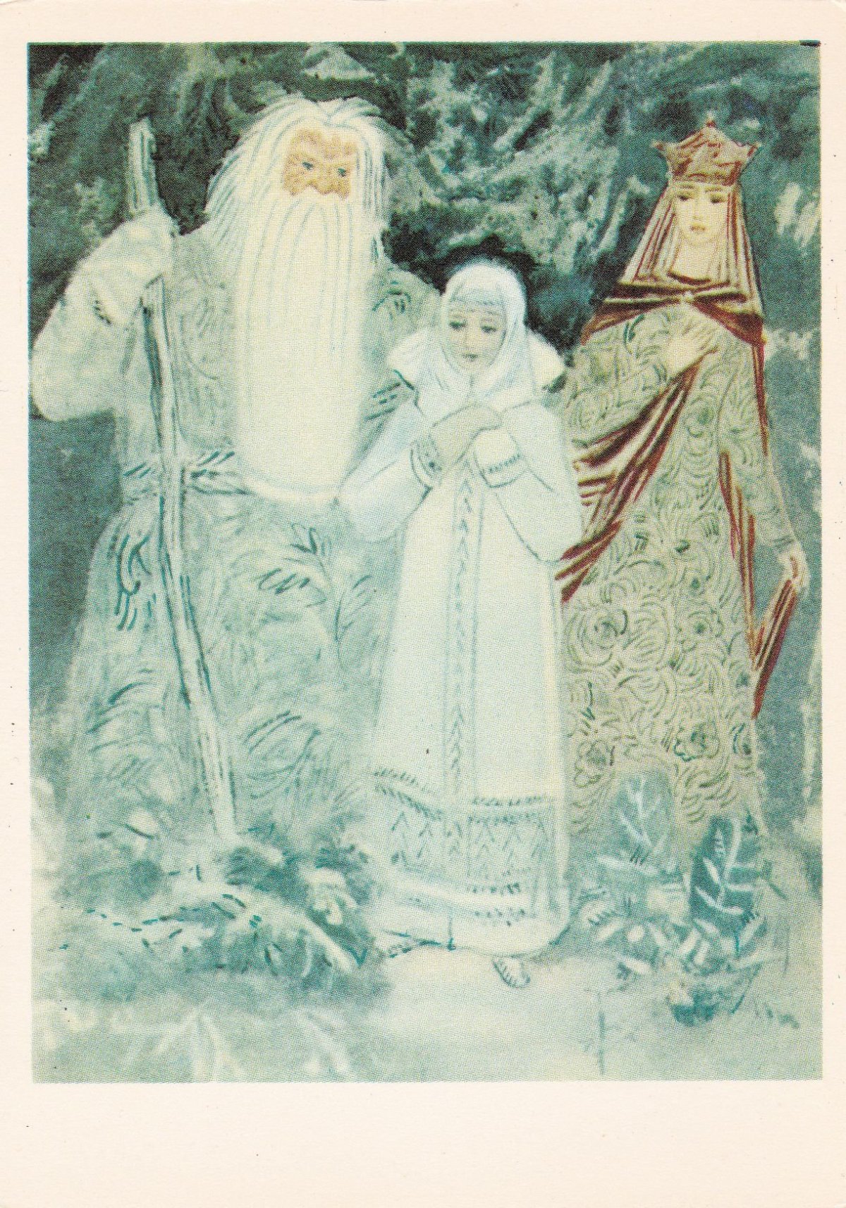 Иллюстрация к опере Снегурочка