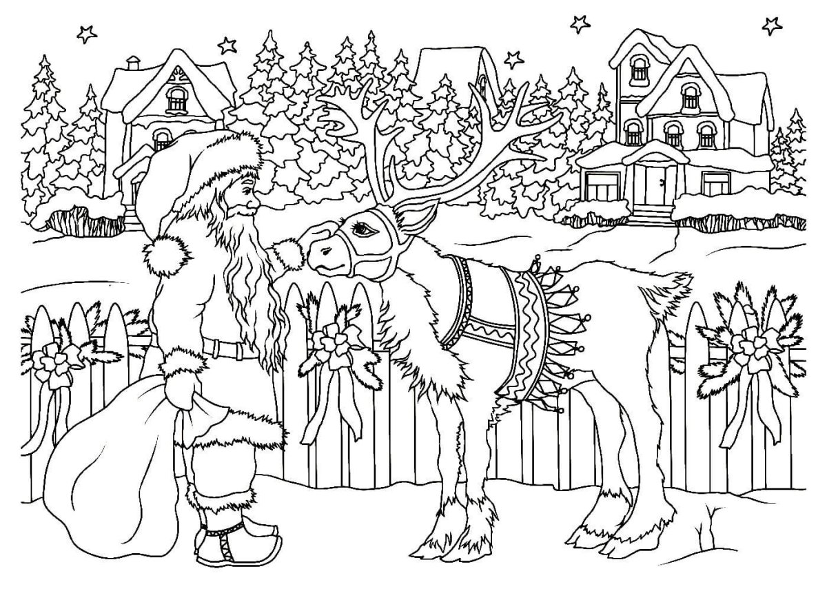 Гринч раскраска