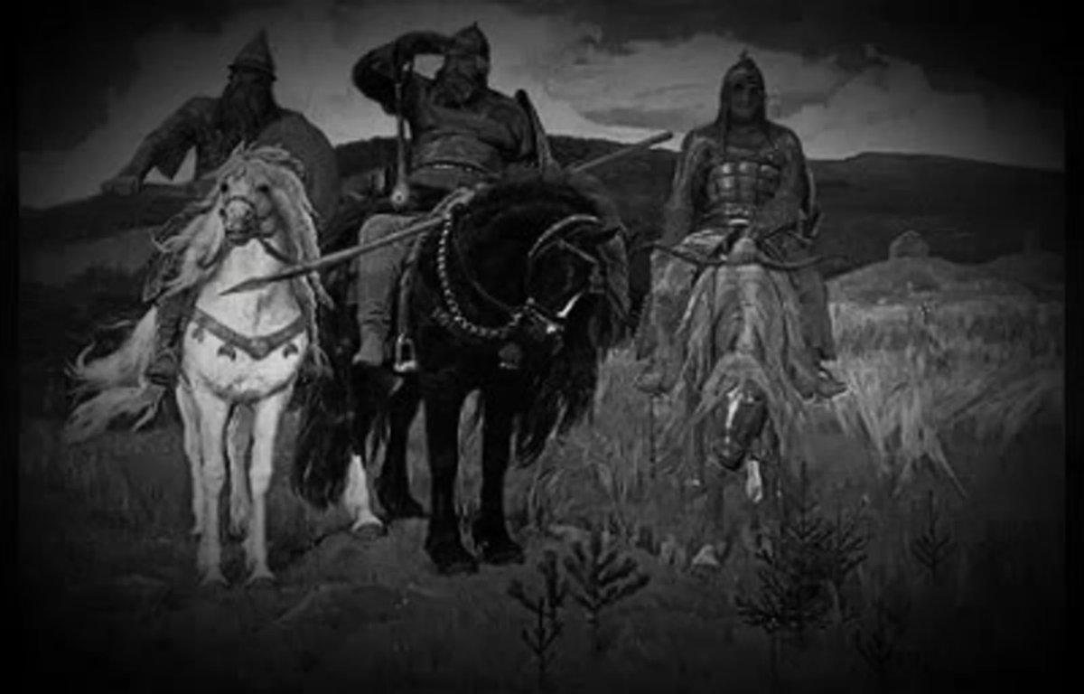 Богатырь Илья Муромец